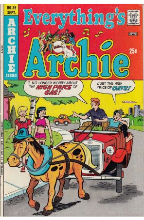 Everything's Archie 35 published by Archie