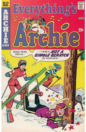 Everything's Archie 39 published by Archie