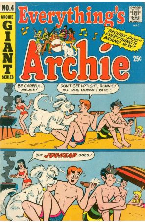 Everything's Archie 4 published by Archie