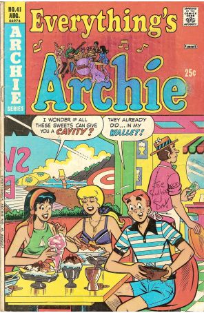 Everything's Archie 41 published by Archie