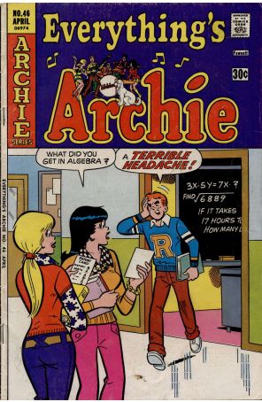 Everything's Archie 46 published by Archie