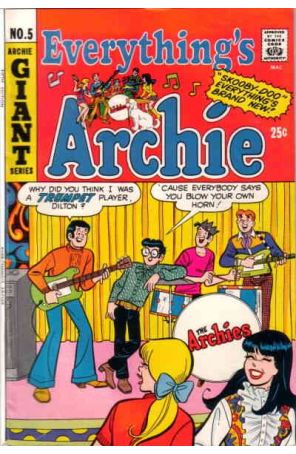 Everything's Archie 5 published by Archie