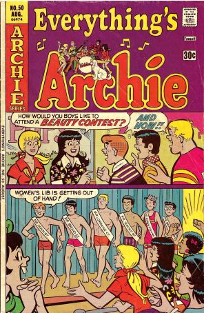 Everything's Archie 50 published by Archie