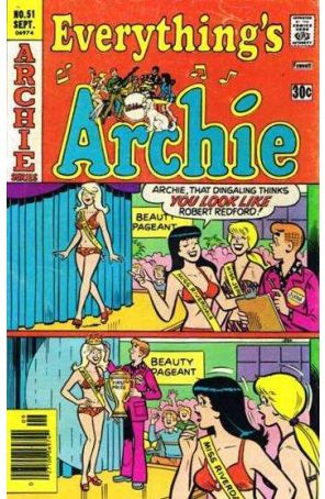 Everything's Archie 51 published by Archie with cover art by Dan DeCarlo