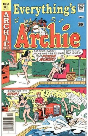 Everything's Archie 52 published by Archie