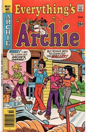 Everything's Archie 61 published by Archie
