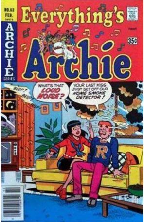 Everything's Archie 63 published by Archie