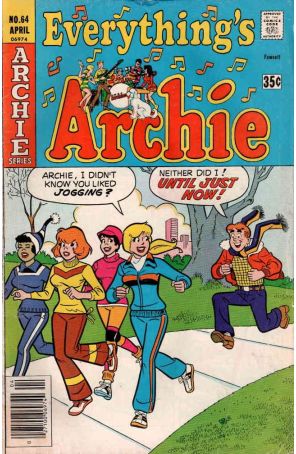 Everything's Archie 64 published by Archie