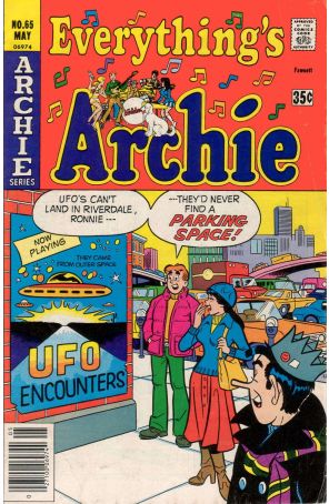 Everything's Archie 65 published by Archie