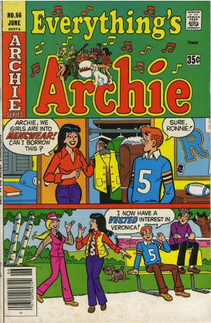 Everything's Archie 66 published by Archie