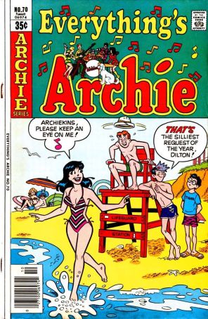 Everything's Archie 70 published by Archie