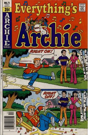 Everything's Archie 71 published by Archie