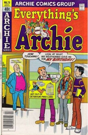 Everything's Archie 73 published by Archie