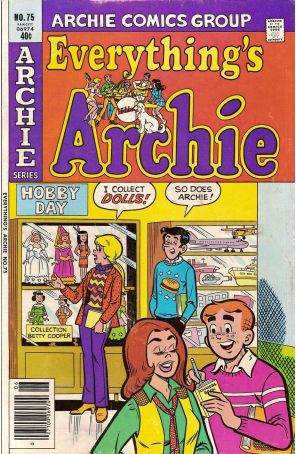 Everything's Archie 75 published by Archie