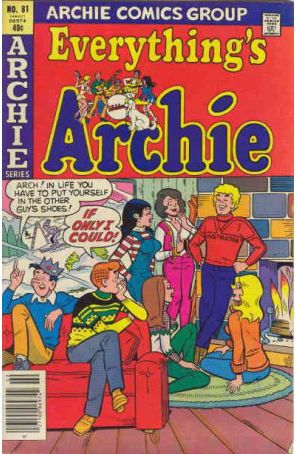 Everything's Archie 81 published by Archie