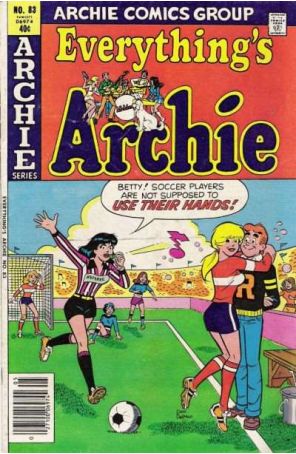 Everything's Archie 83 published by Archie