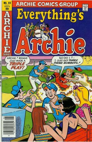 Everything's Archie 84 published by Archie