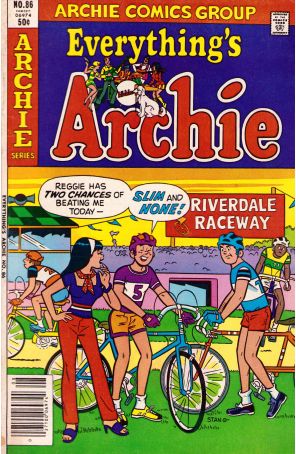 Everything's Archie 86 published by Archie with cover art by Stan Goldberg