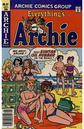 Everything's Archie 87 published by Archie with cover art by Stan Goldberg