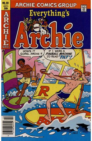 Everything's Archie 88 published by Archie with cover art by Stan Goldberg