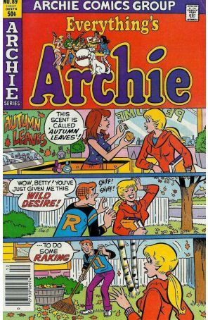 Everything's Archie 89 published by Archie with cover art by Stan Goldberg