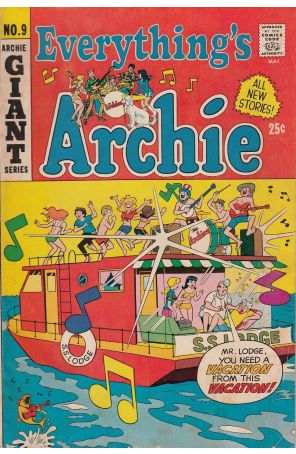 Everything's Archie 9 published by Archie