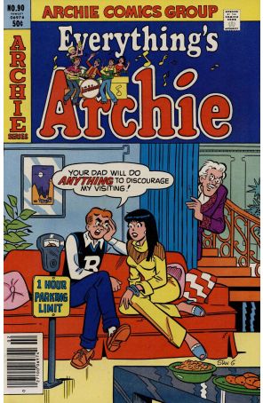 Everything's Archie 90 published by Archie with cover art by Stan Goldberg