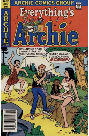 Everything's Archie 97 published by Archie with cover art by Stan Goldberg