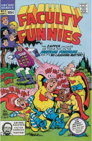 Faculty Funnies 2 published by Archie with cover art by Stan Goldberg