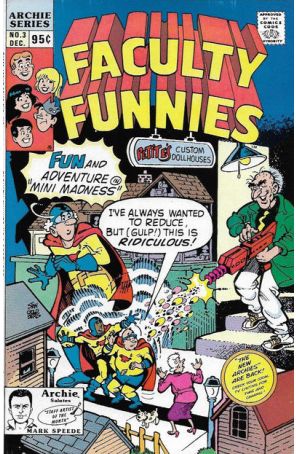 Faculty Funnies 3 published by Archie with cover art by Stan Goldberg