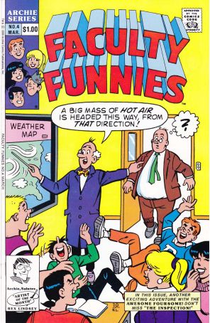 Faculty Funnies 4 published by Archie