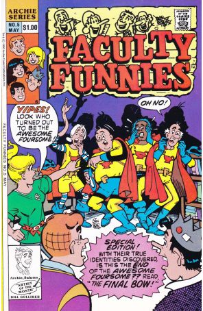 Faculty Funnies 5 published by Archie