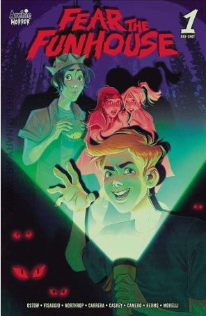 Fear the Funhouse 1B published by Archie with cover art by Sweeney Boo