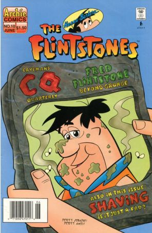 Flintstones (Archie) 10 (Newsstand) published by Archie