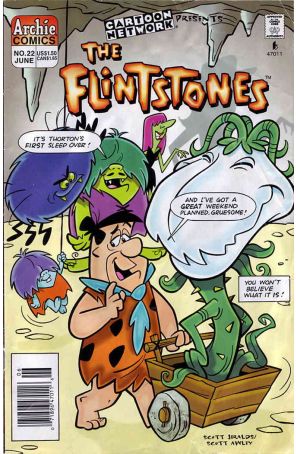 Flintstones (Archie) 22 (Newsstand) published by Archie