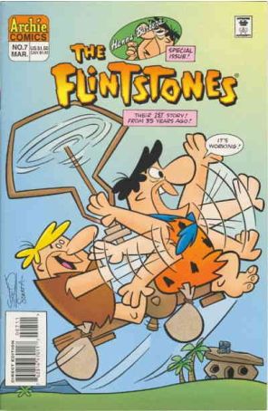Flintstones (Archie) 7 published by Archie