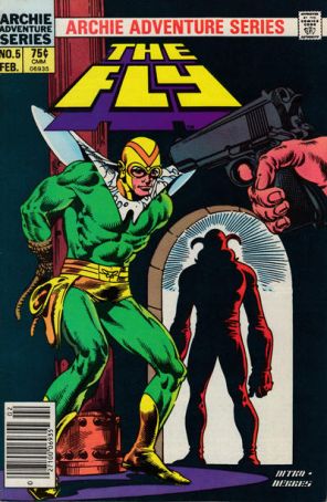 Fly (Archie) 5 (Newsstand) published by Archie with cover art by Steve Ditko