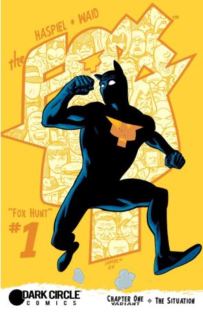 Fox (Dark Circle) 1A published by Archie with cover art by Chris Samnee