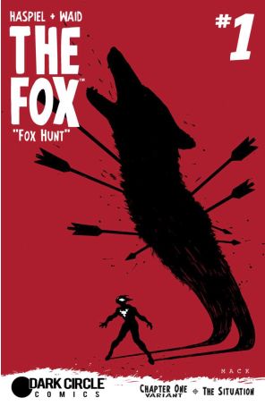Fox (Dark Circle) 1B published by Archie with cover art by David Mack