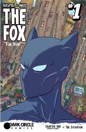 Fox (Dark Circle) 1C published by Archie with cover art by Ulises Farinas