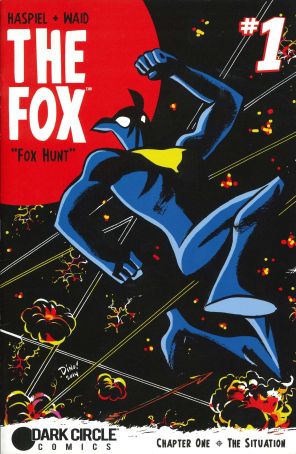 Fox (Dark Circle) 1 published by Archie with cover art by Dean Haspiel