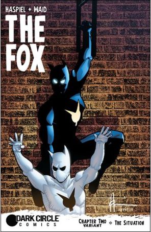Fox (Dark Circle) 2B published by Archie with cover art by Howard Chaykin