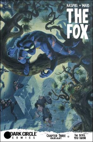 Fox (Dark Circle) 3B published by Archie with cover art by Steve Rude