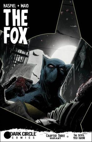Fox (Dark Circle) 3D published by Archie with cover art by T.rex