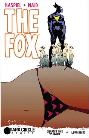 Fox (Dark Circle) 5E published by Archie with cover art by Bill Sienkiewicz