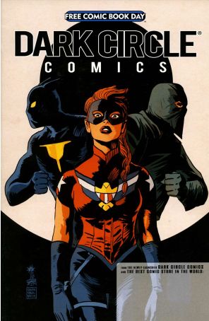 Free Comic Book Day: Dark Circle FCBD 2015 published by Archie with cover art by Francesco Francavilla