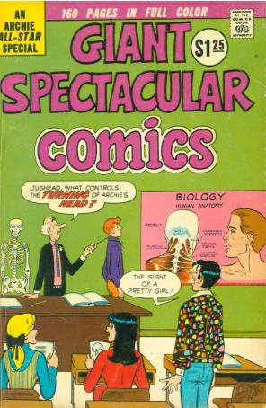 Giant Spectacular Comics TPB 1 published by Archie