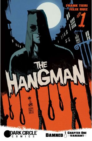 The Hangman 1C published by Archie with cover art by Francesco Francavilla