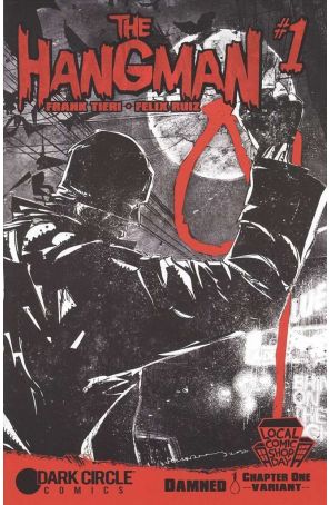The Hangman 1E published by Archie with cover art by Felix Ruix