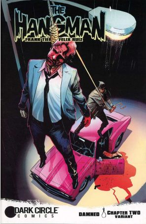 The Hangman 2B published by Archie with cover art by Felix Ruiz